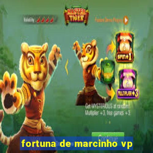 fortuna de marcinho vp